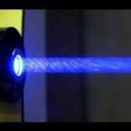 collimated light laser experiment