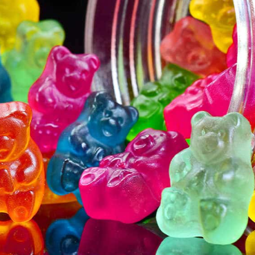 Absorption and Transmission of Light (With Gummy Bears)