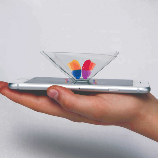 light reflection hologram effect STEM activity