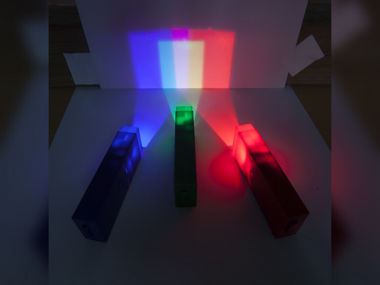 Discrepant Events with Light and Color