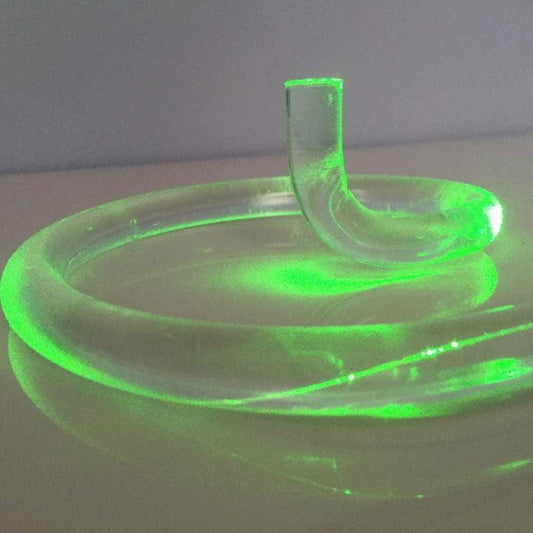 light and data transmission through fiber optics lesson