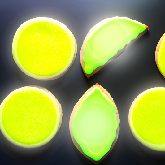 Bake Fluorescent Cupcakes!