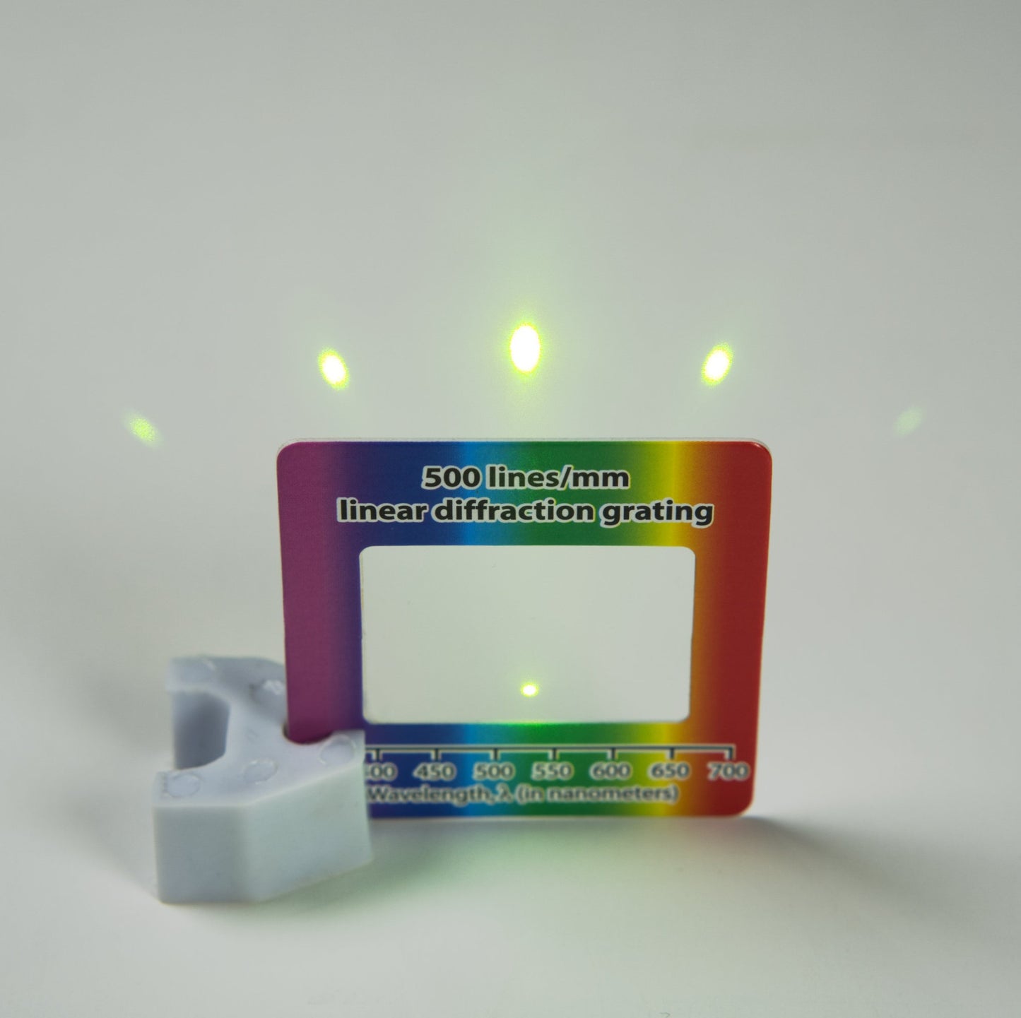 stem education 500 lines/mm linear diffraction grating