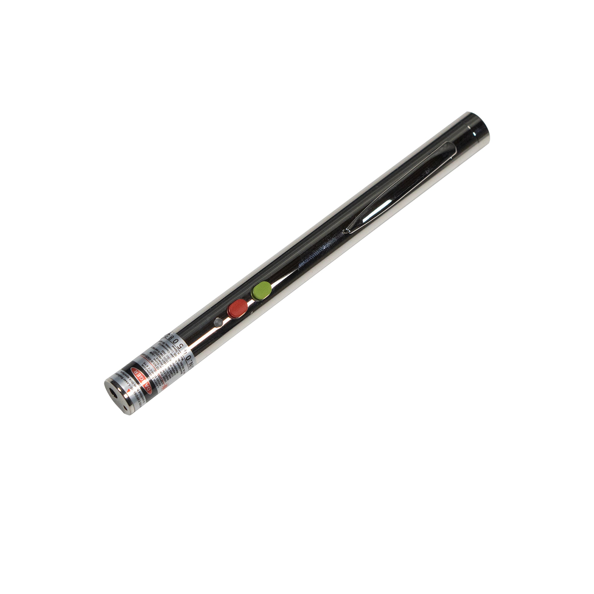 Class 3R red and green switchable dual laser pen for classroom lessons and presentations
