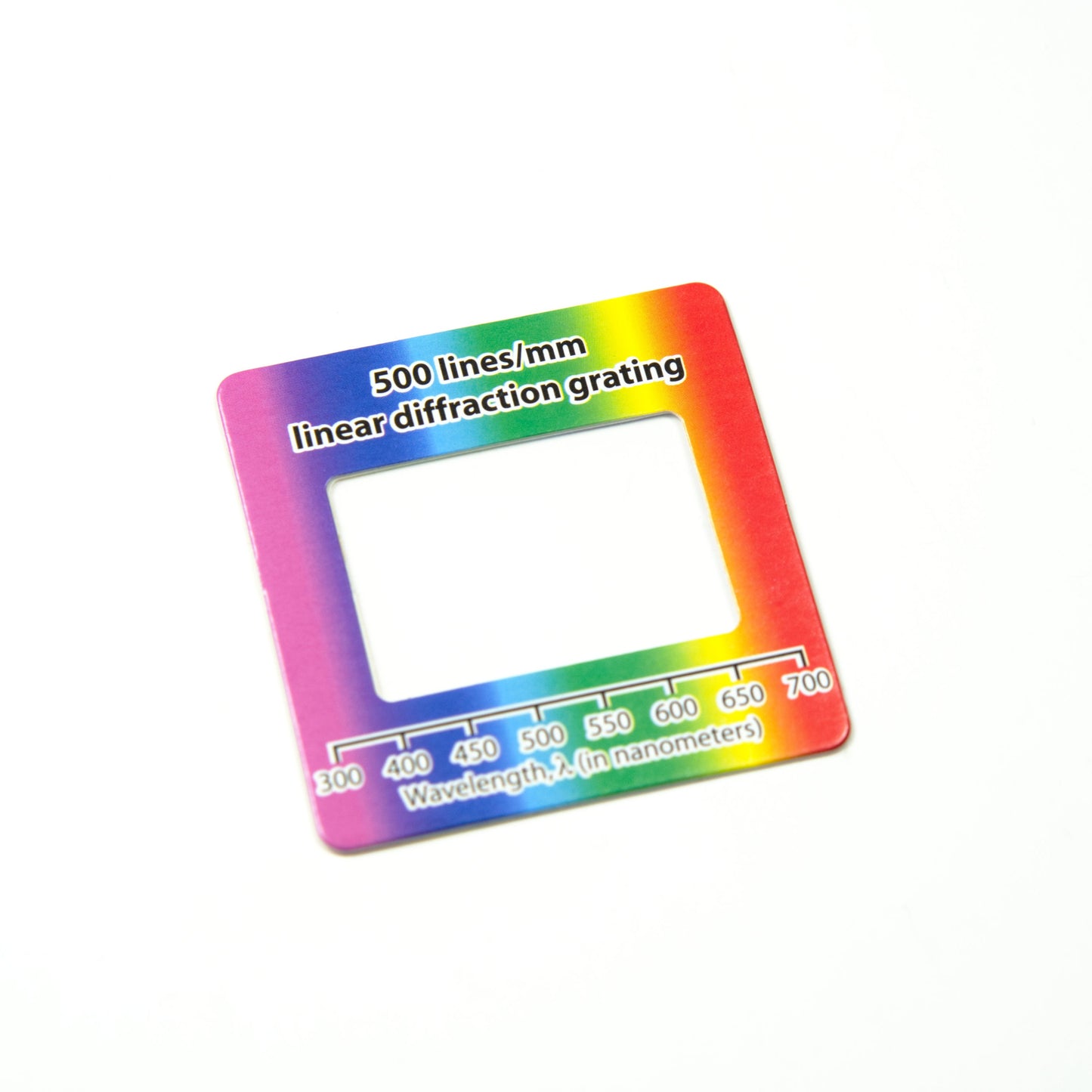 stem education 500 lines/mm diffraction grating
