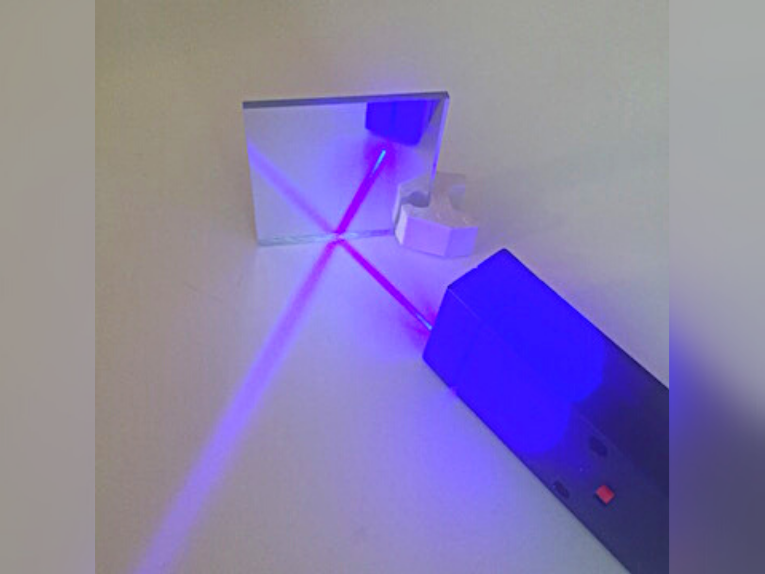 light blox LED primary colors mixing reflection classroom learning kit