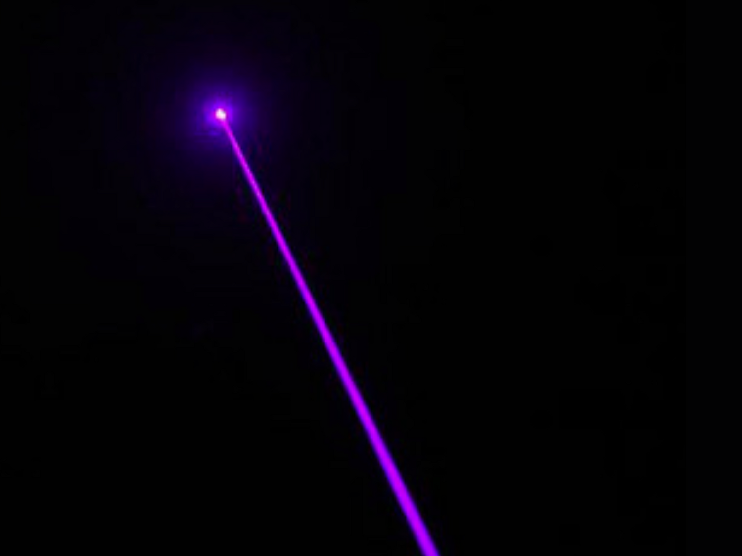 Class 3R purple or violet laser pointer power level 5mW classroom