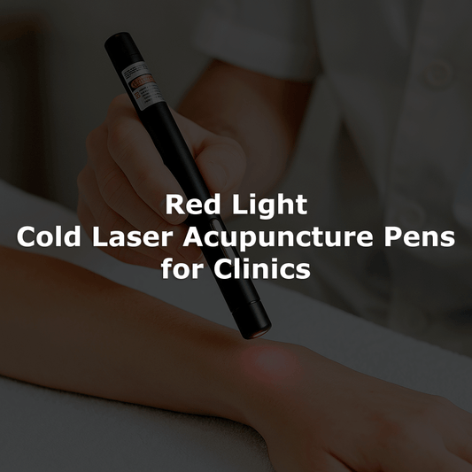 Red Light Cold Laser Acupuncture Pens for Clinics