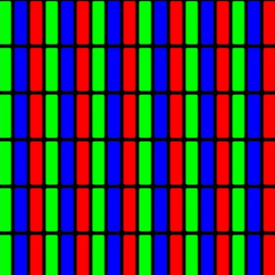 additive pixel colors light experiment