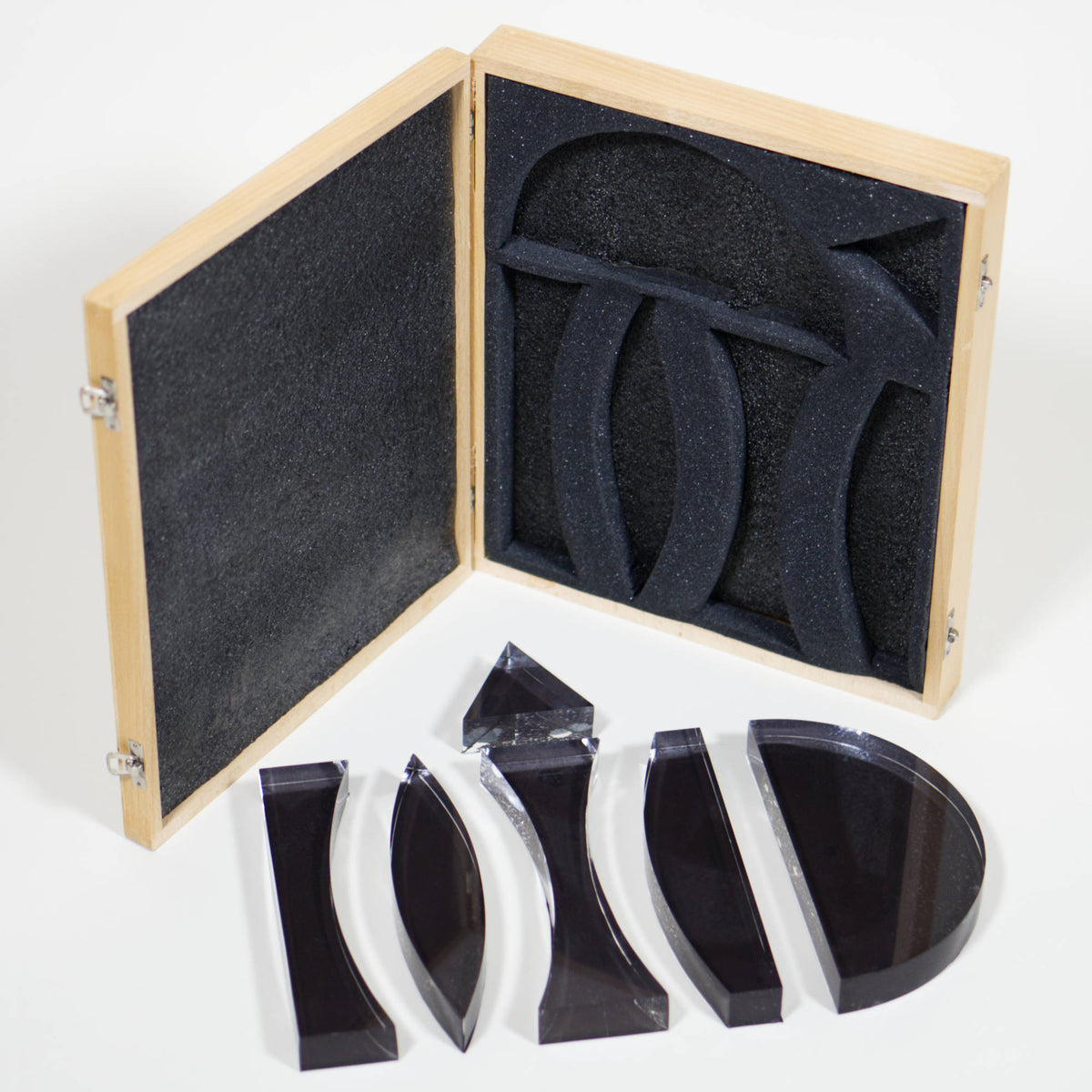 Magnetic Whiteboard Lens & Prism Demonstration Set - Laser Classroom
