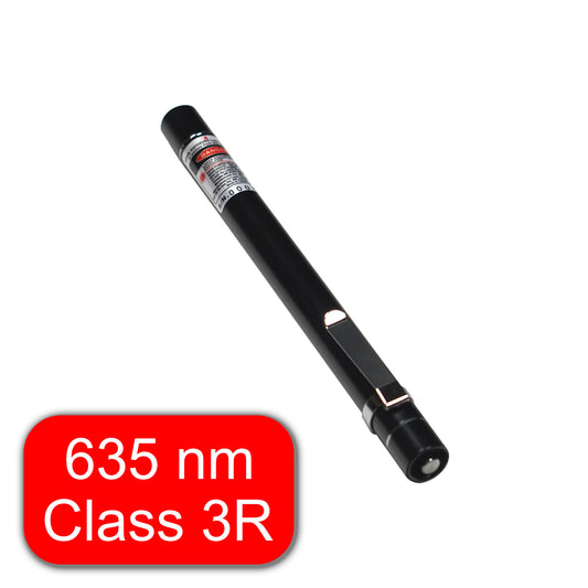 635 nm red laser pointer pen for acupuncture cold laser therapy at home under direction of acupuncturist or chiropractor