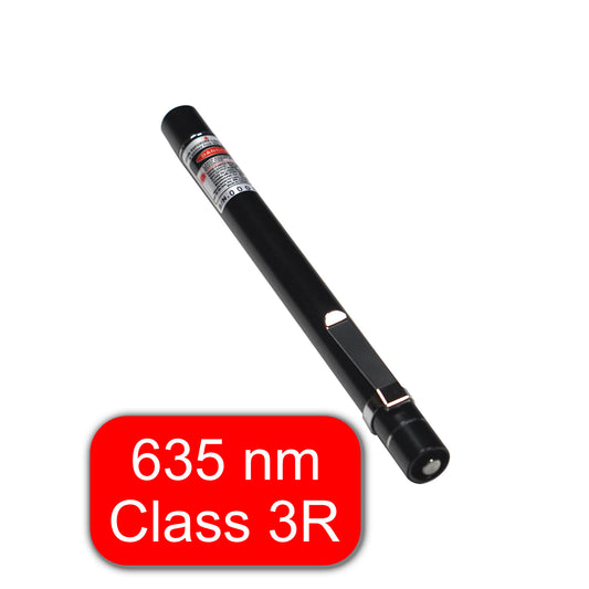 635 nm red laser pointer pen for acupuncture cold laser therapy at home under direction of acupuncturist or chiropractor