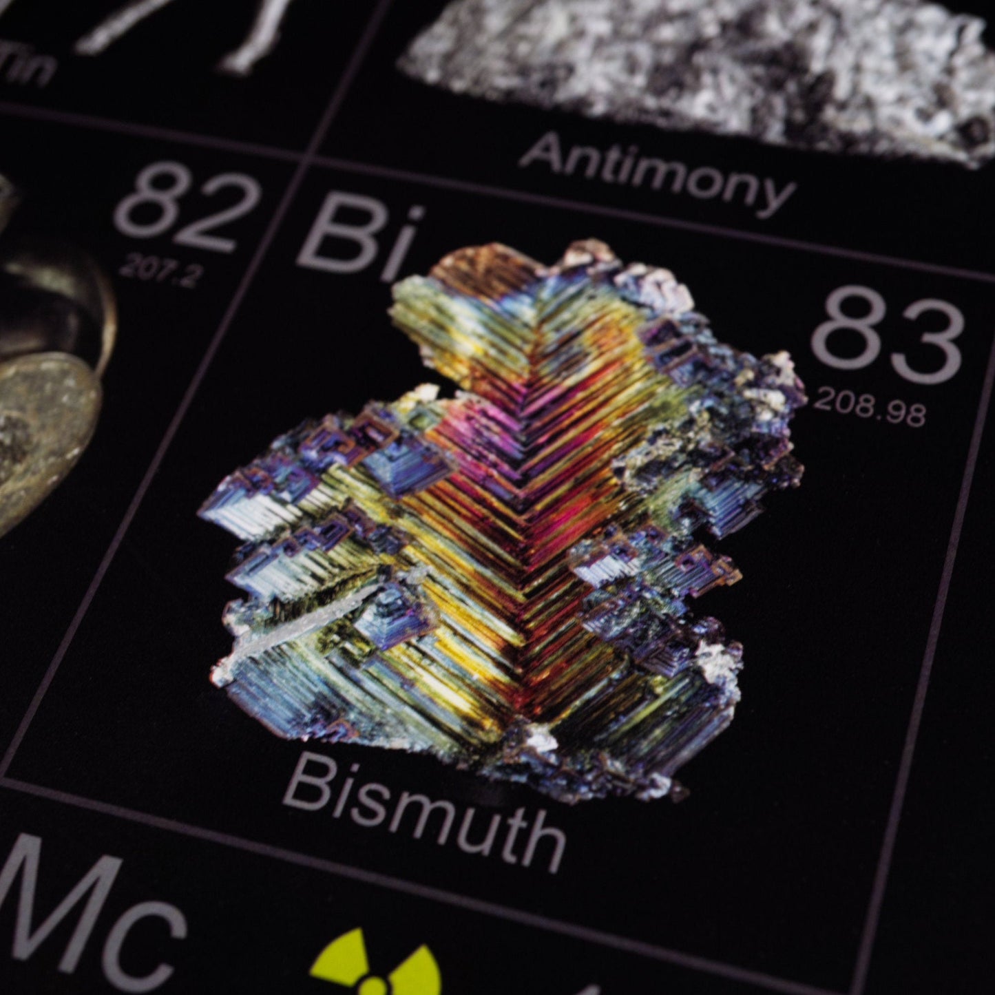 Large Classroom Periodic Table of the Elements Photo Poster by Theodore Gray (53x27 in.)