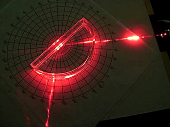 Laser Cell Rotation Experiment Speed of Light Experiment with Gelatin and a Laser! - Lesson – Laser ...