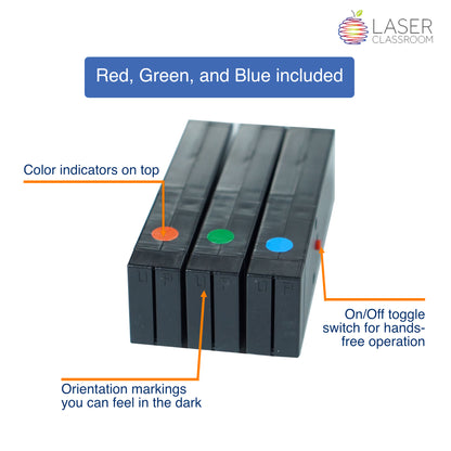 light-blox-LED-primary-colors-mixing-reflection-index-of-refraction-classroom-learning-teaching-kit-diffraction