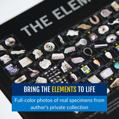 25-Pack Classroom Periodic Table of the Elements Photo Flyer by Theodore Gray (8.5x11 in.)