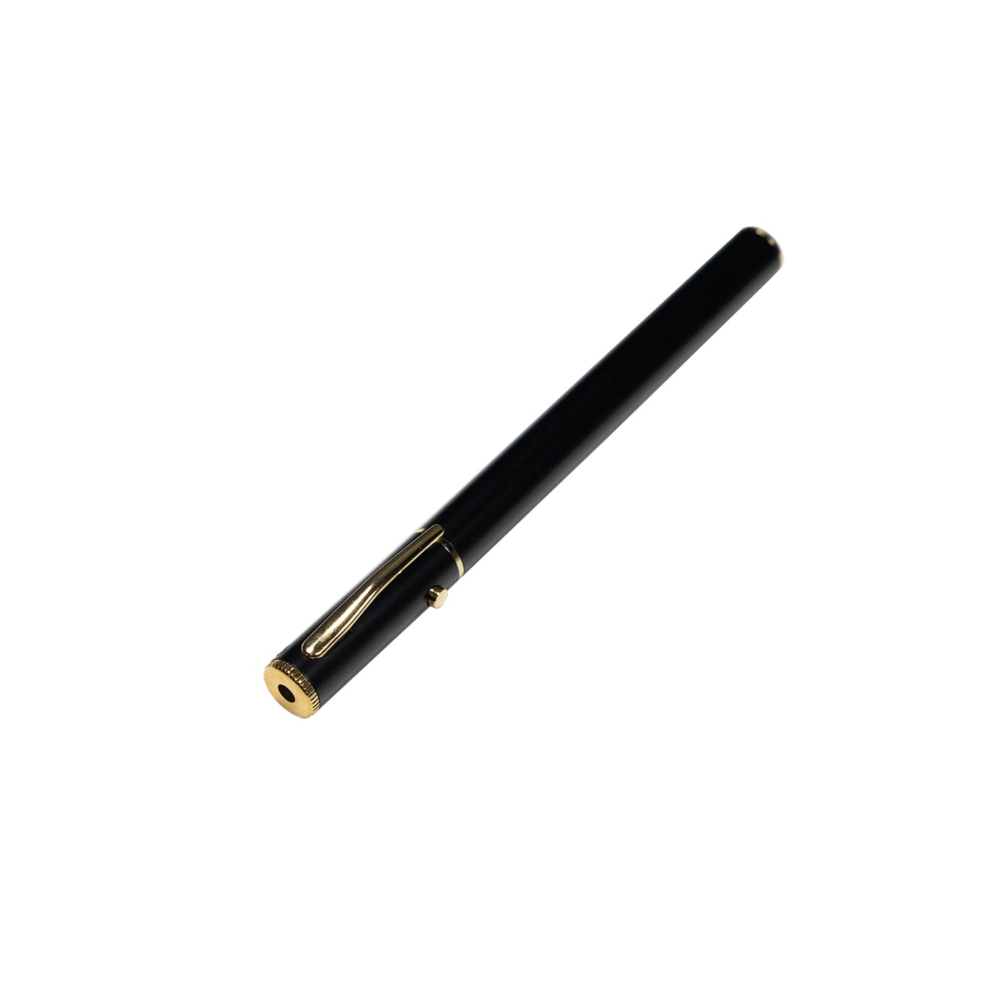 small black and gold red laser pointer 650 nm low power high visibility for school use
