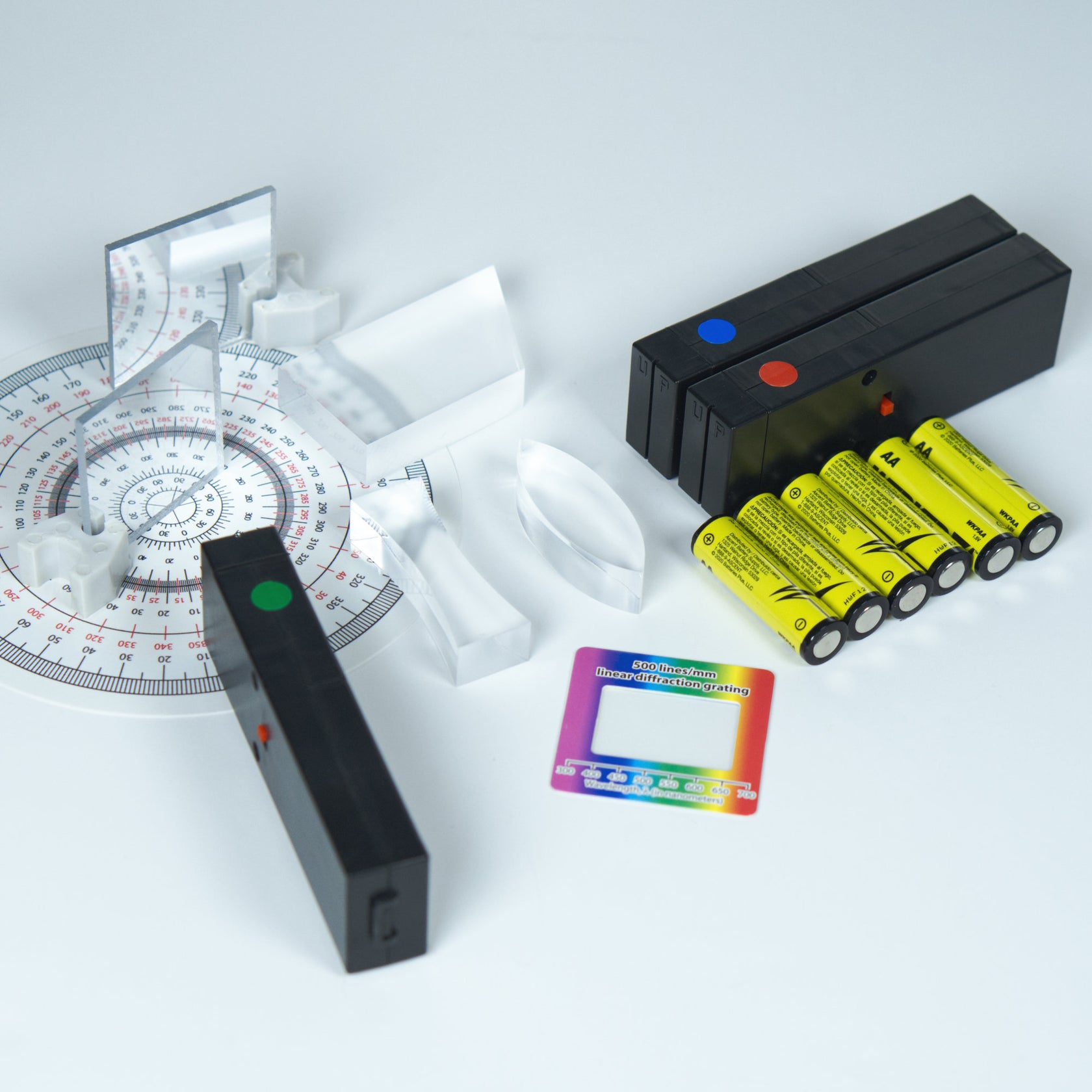 STEM Educational Kits Optics, Lasers, and Light Laser Classroom