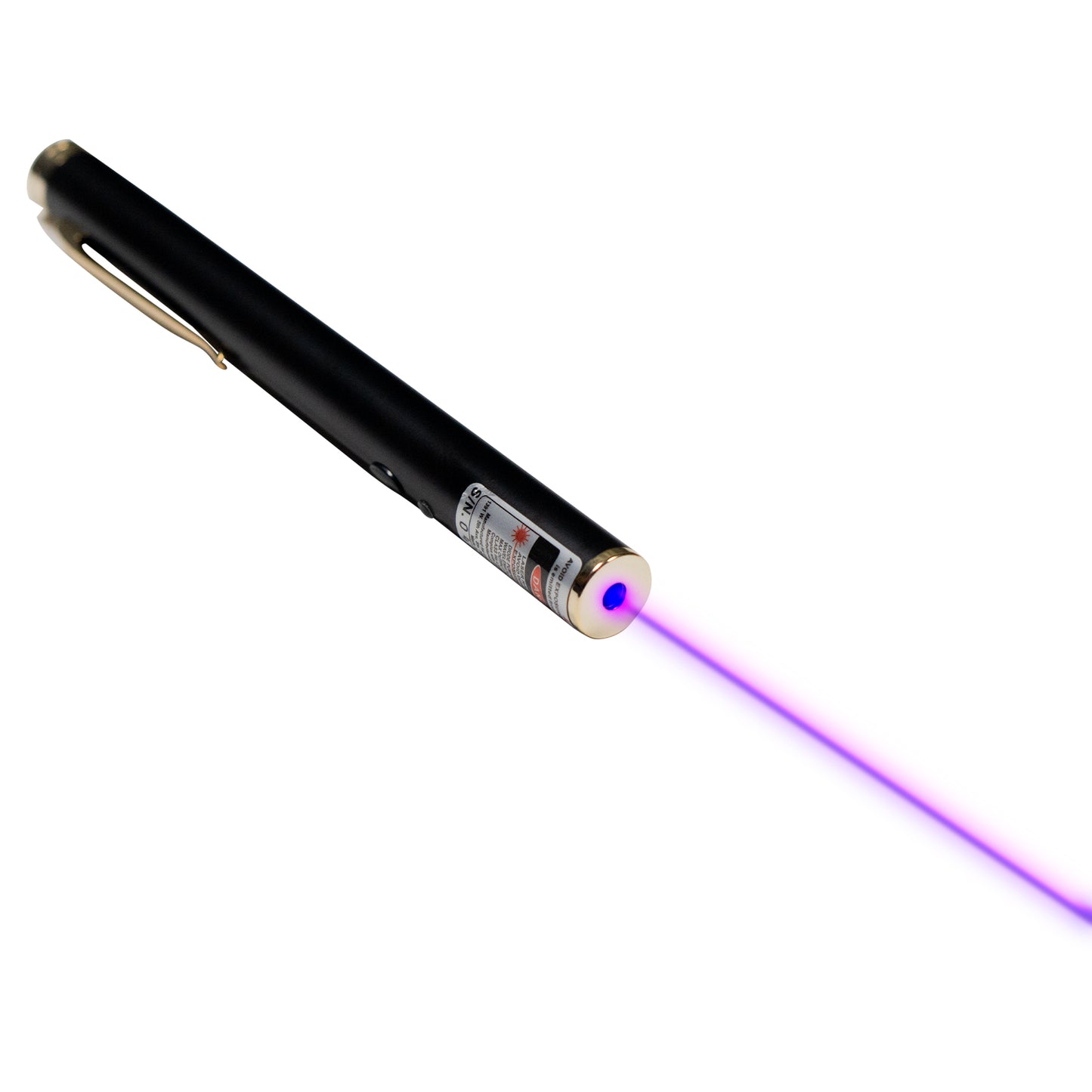 purple violet 405 nm laser pointer for classroom fluorescence experiments