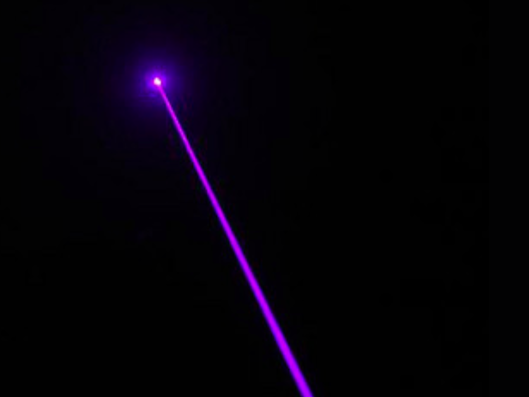 violet laser pointer power level 5mW classroom